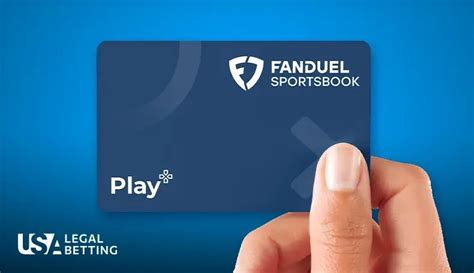 fanduel play+ card.